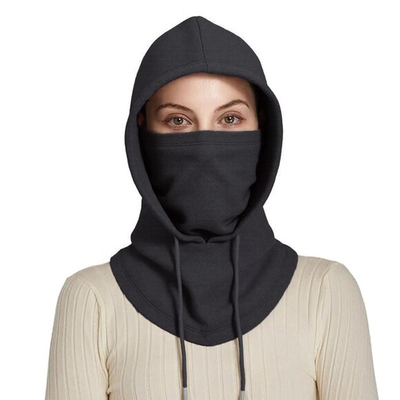Fleece Balaclava Ski Mask Winter Face Cover Neck Gaiter Unisex main image 7